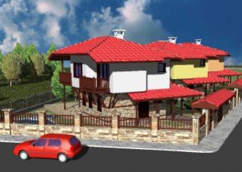 Complex of top quality houses Balchik